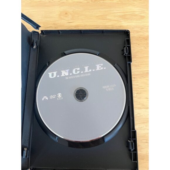 Return Of The Man From U.N.C.L.E. DVD 1983 TV Spy Movie Robert Vaughn Pre-Owned - Picture 5 of 5